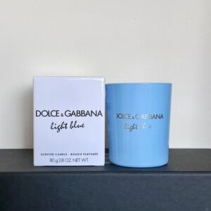 Dolce and Gabbana Light blue candle
